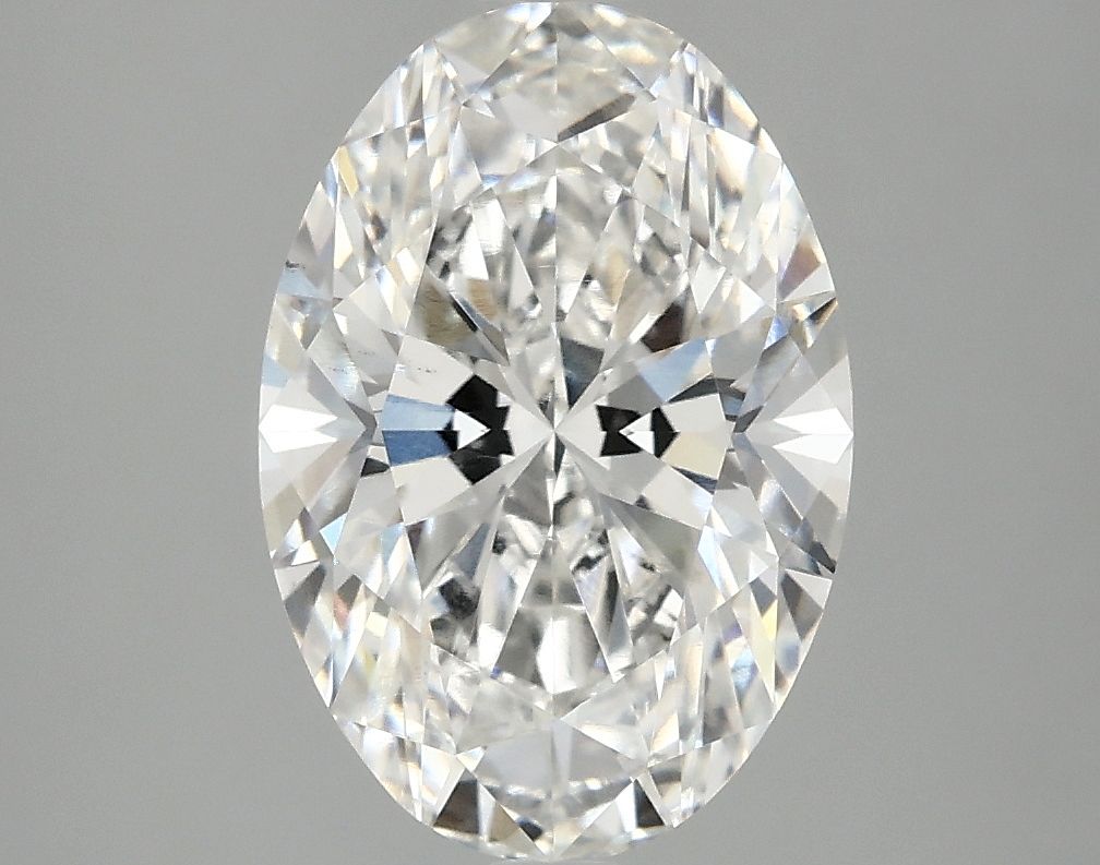 3.07 ct. oval Lab Grown Diamond front image