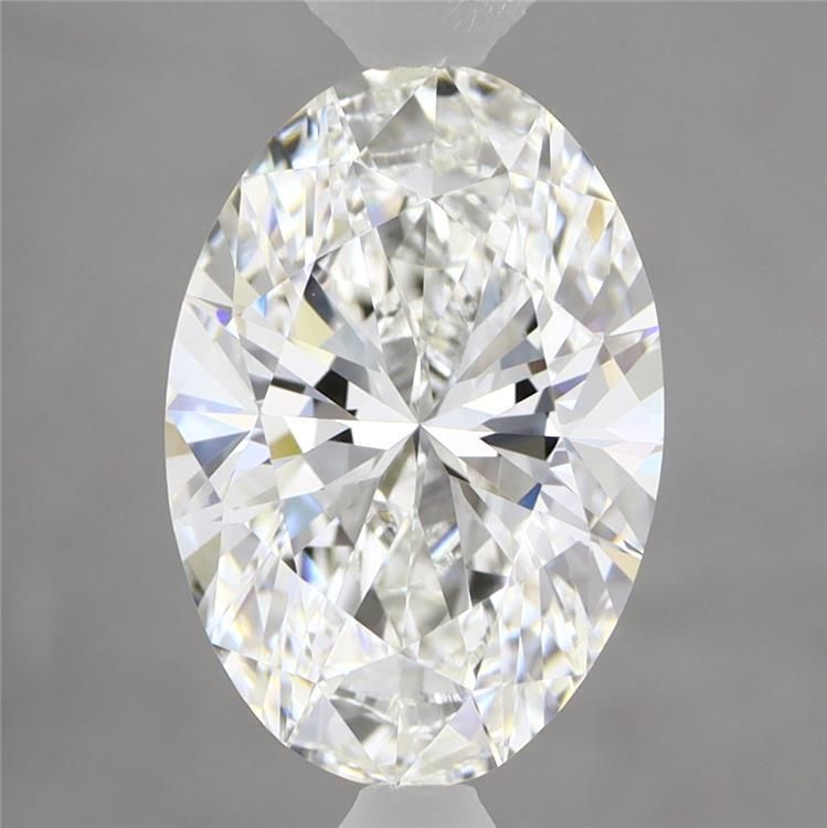 3.09 ct. oval Lab Grown Diamond front image
