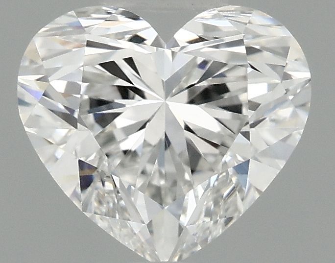1.39 ct. heart Lab Grown Diamond front image