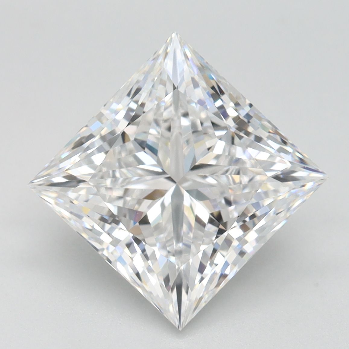 3.53 ct. princess Lab Grown Diamond front image