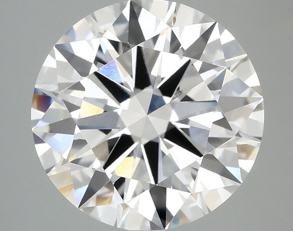 5.05 ct. round Lab Grown Diamond front image
