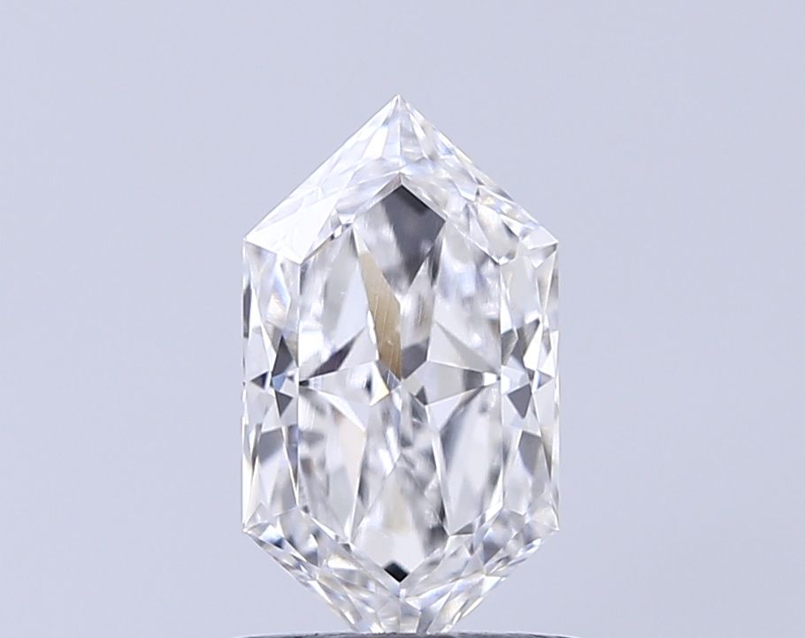 1.03 ct lab-grown Hexagonal Diamond