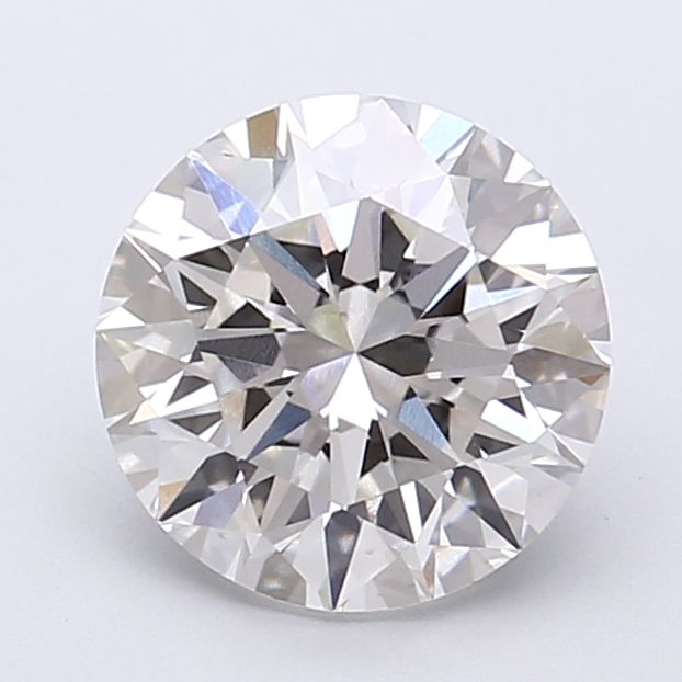 2.05 ct. round Lab Grown Diamond front image