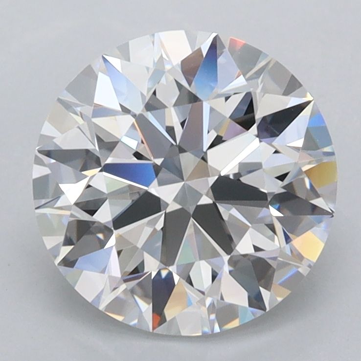 2.31 ct. round Lab Grown Diamond front image