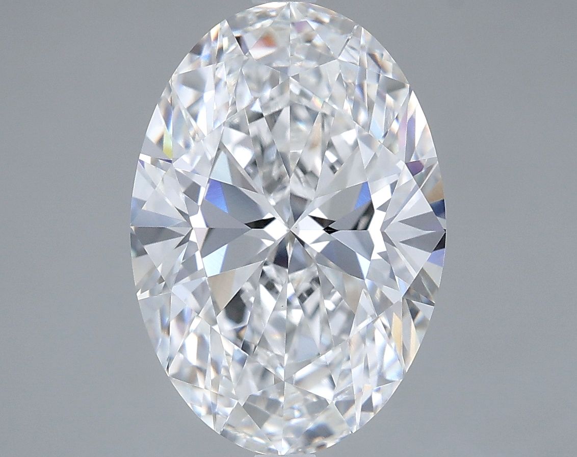4.52 ct. oval Lab Grown Diamond front image