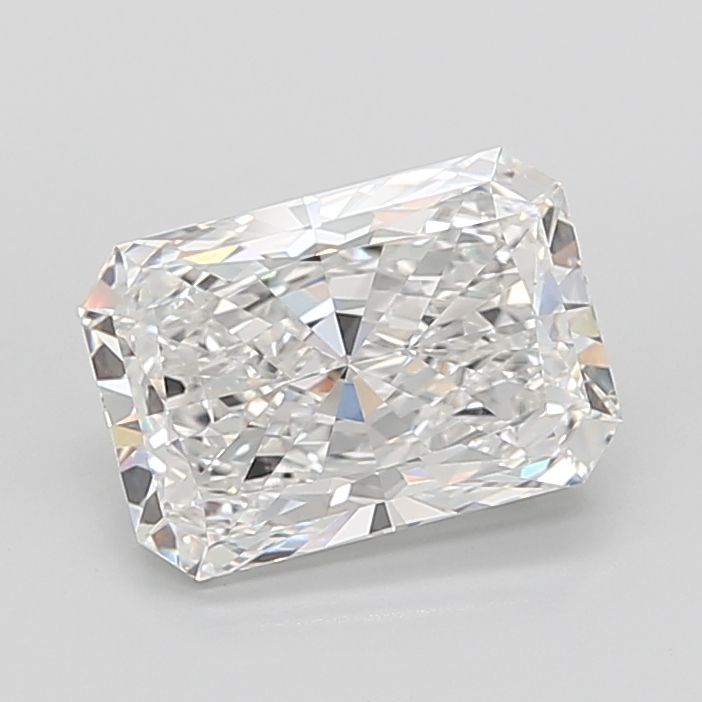 7.58 ct. radiant Lab Grown Diamond front image