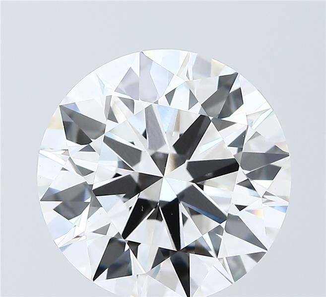 7.05 ct. round Lab Grown Diamond front image