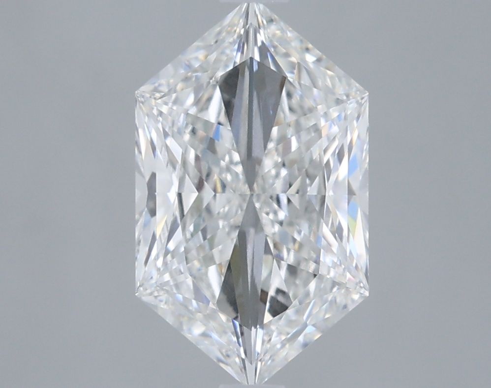2.02 ct lab-grown Hexagonal Diamond