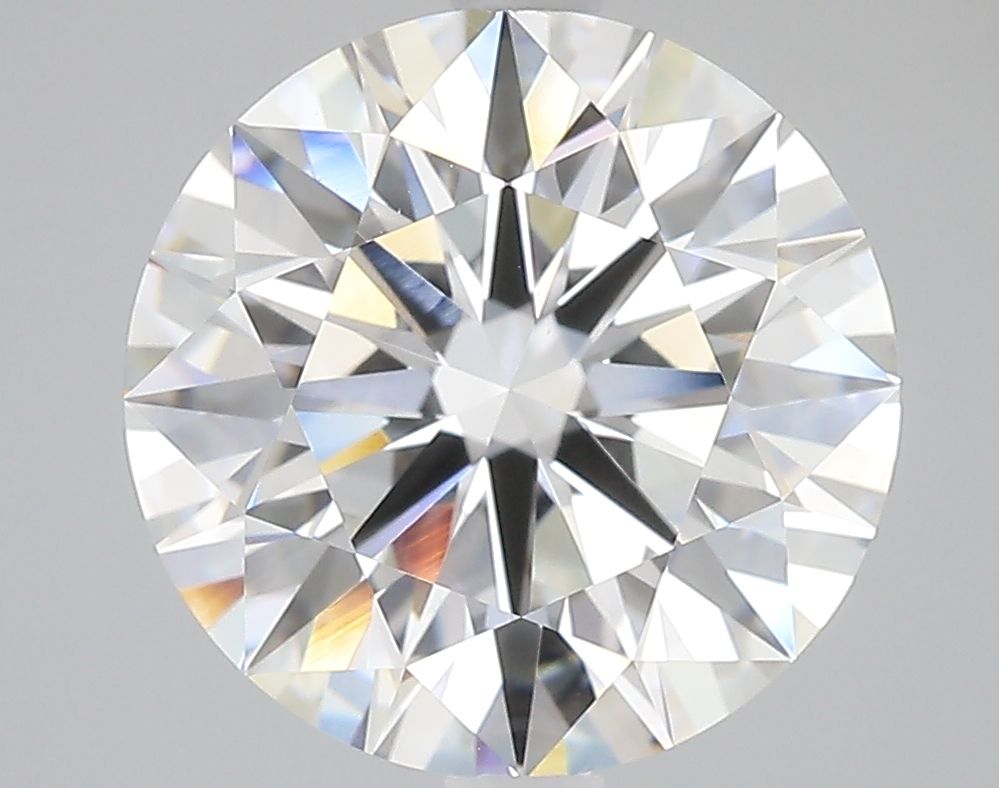5.04 ct. round Lab Grown Diamond front image