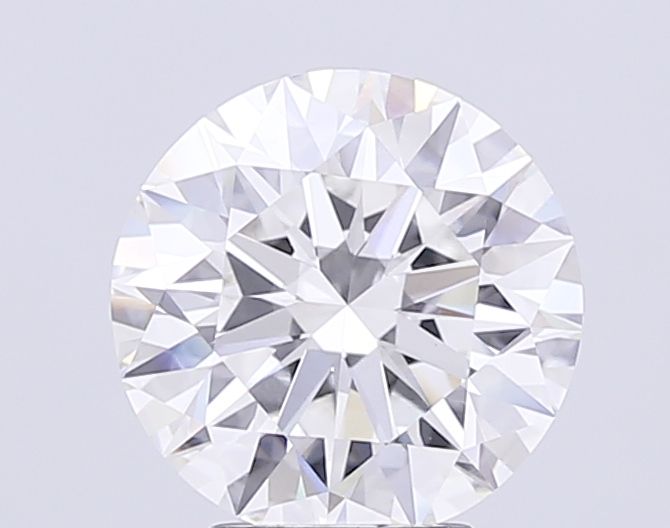 4.41 ct. round Lab Grown Diamond front image