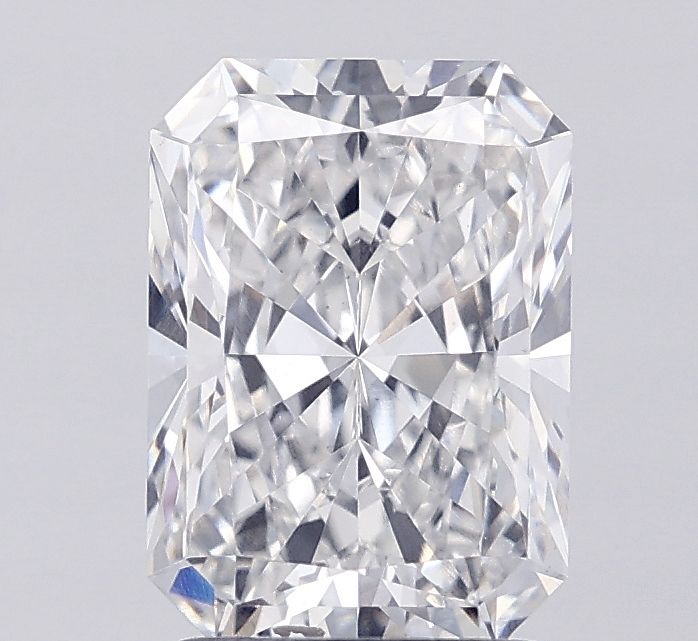 2.05 ct. radiant Lab Grown Diamond front image