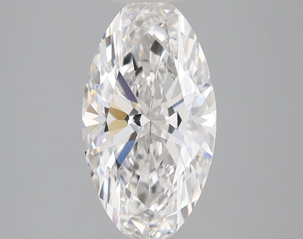 1.56 ct. oval Lab Grown Diamond front image