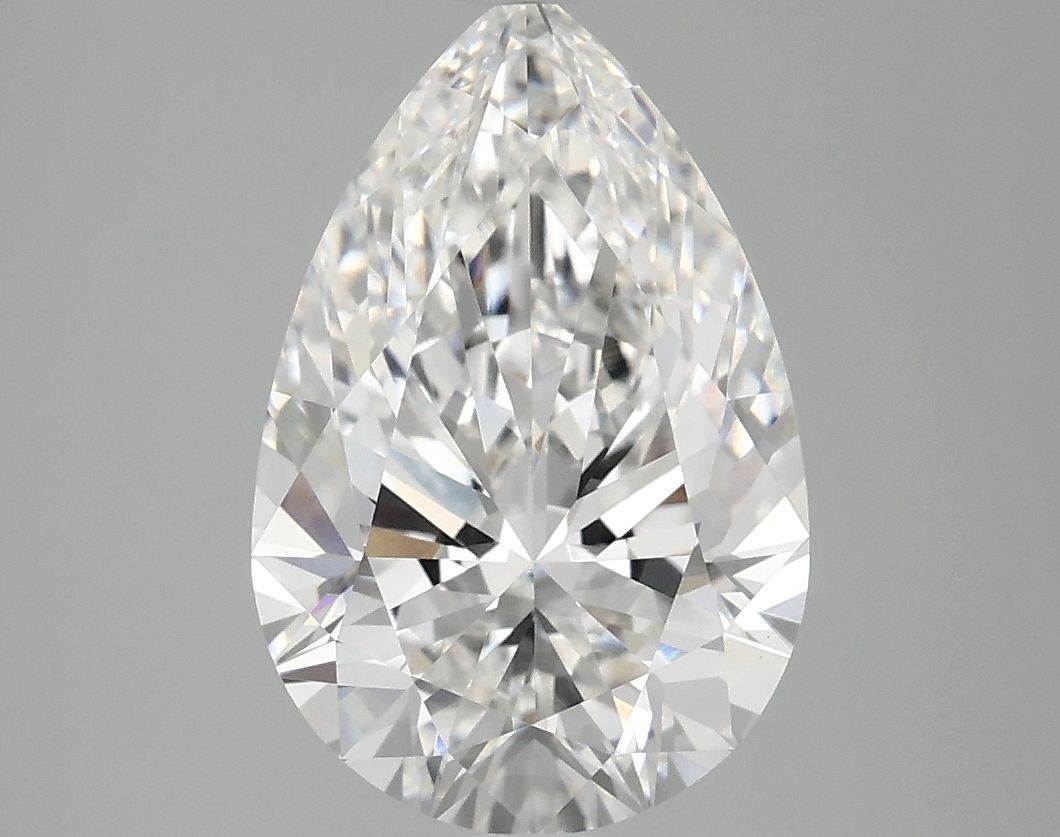 3.04 ct. pear Lab Grown Diamond front image