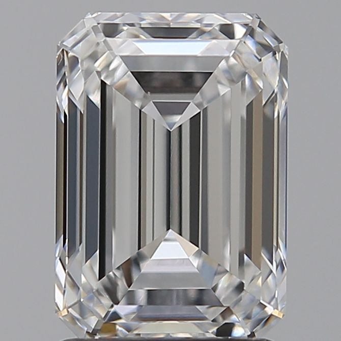 2.05 ct. emerald Lab Grown Diamond front image