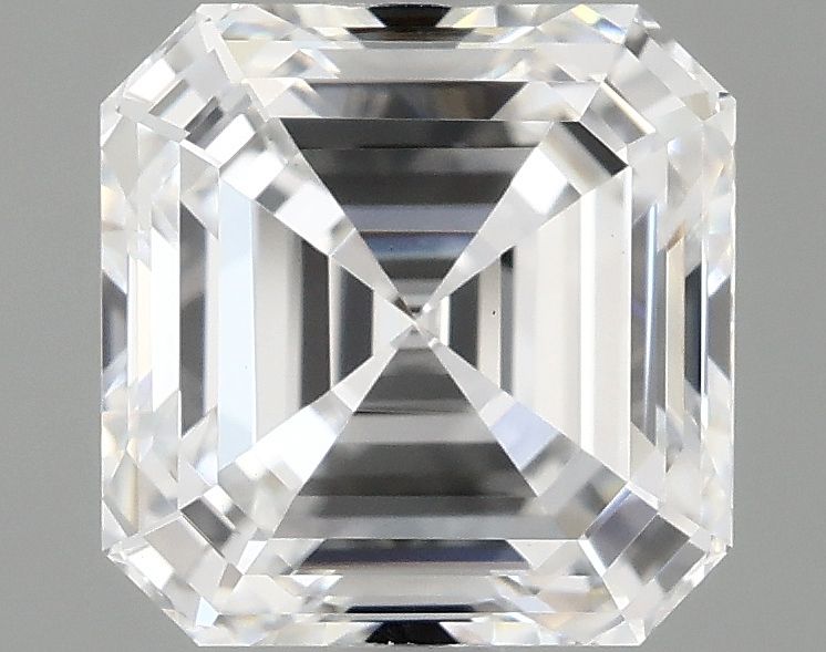 1.59 ct. asscher Lab Grown Diamond front image
