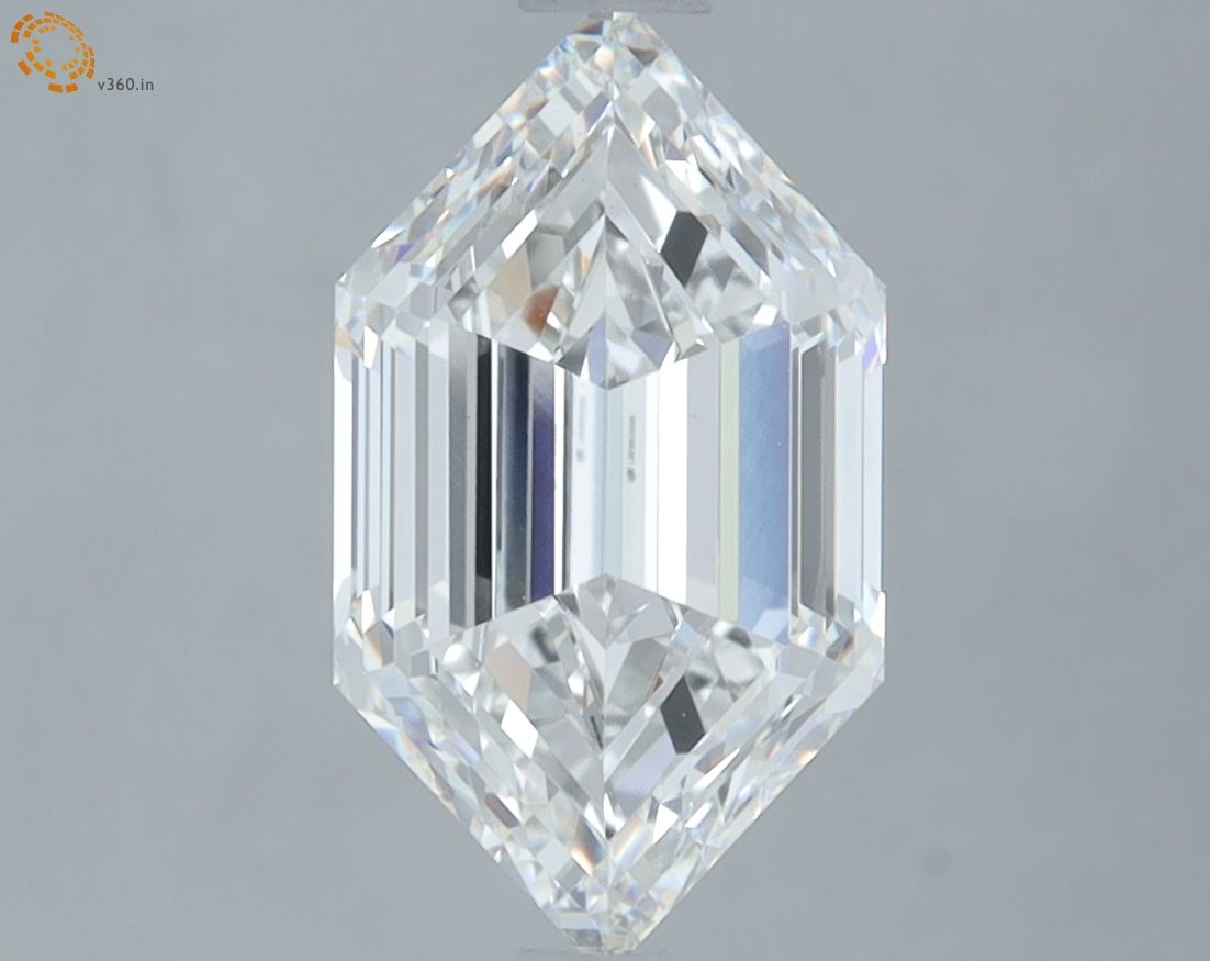 2.73 ct lab-grown Hexagonal Diamond