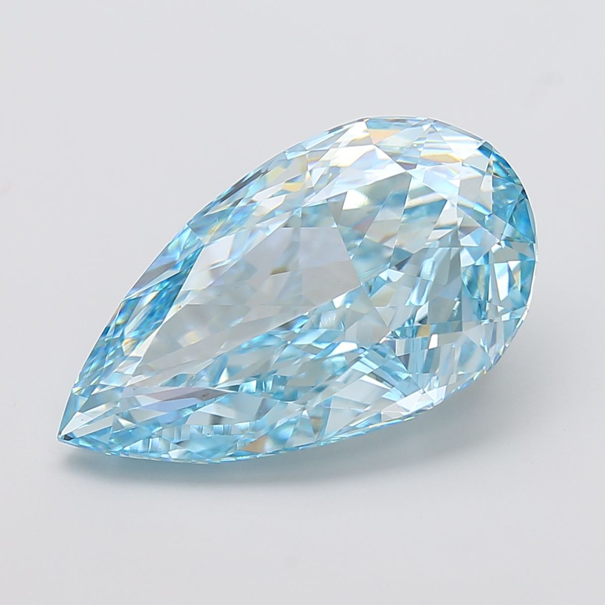 15.13 ct. pear Lab Grown Diamond front image