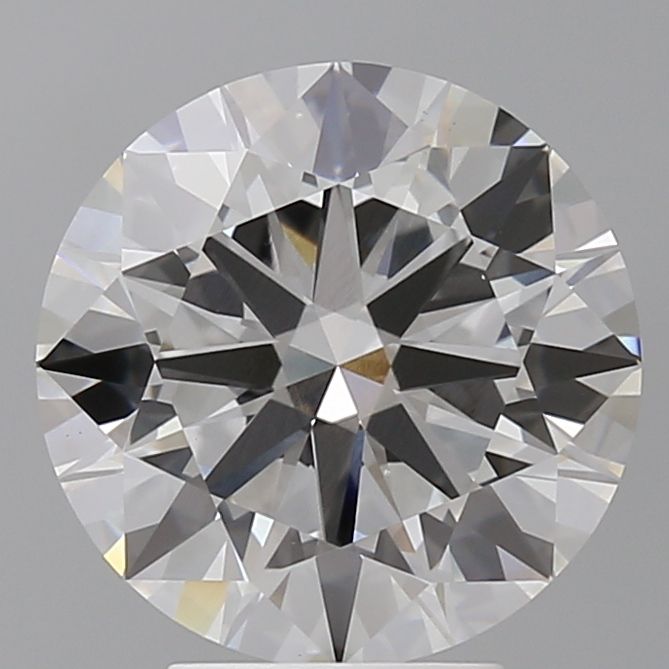 4.50 ct. round Lab Grown Diamond front image