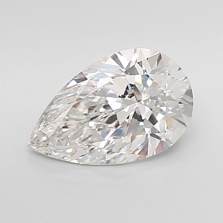 3.02 ct. pear Lab Grown Diamond front image