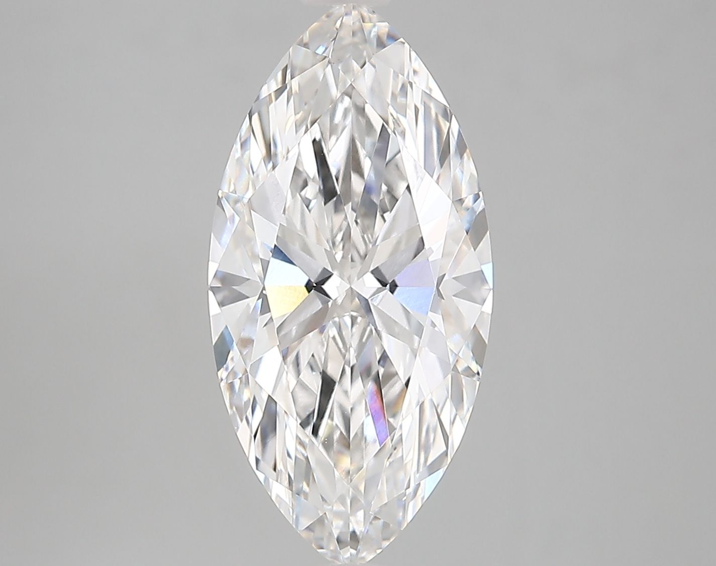 3.68 ct. marquise Lab Grown Diamond front image