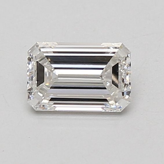0.70 ct. emerald Lab Grown Diamond front image