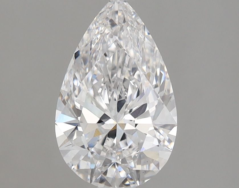 1.03 ct. pear Lab Grown Diamond front image