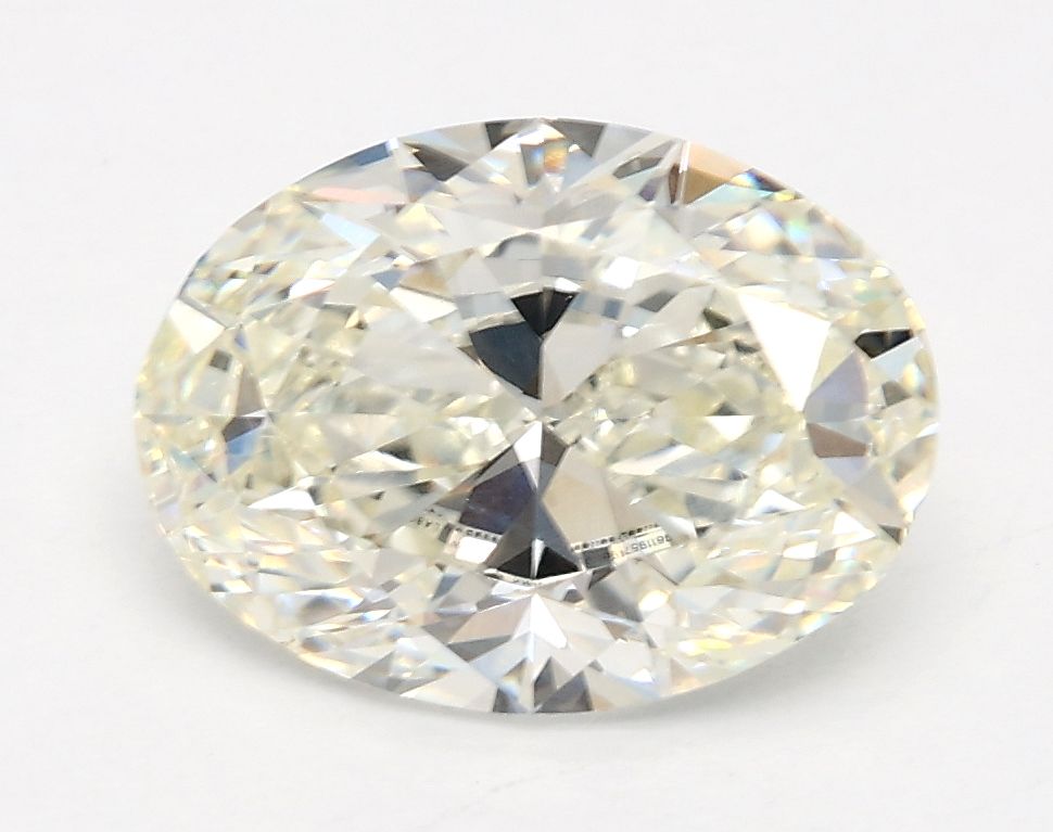 2.00 ct. oval Lab Grown Diamond front image