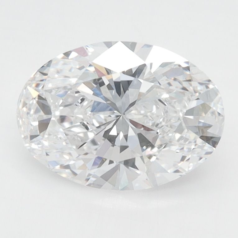 1.59 ct. oval Lab Grown Diamond front image