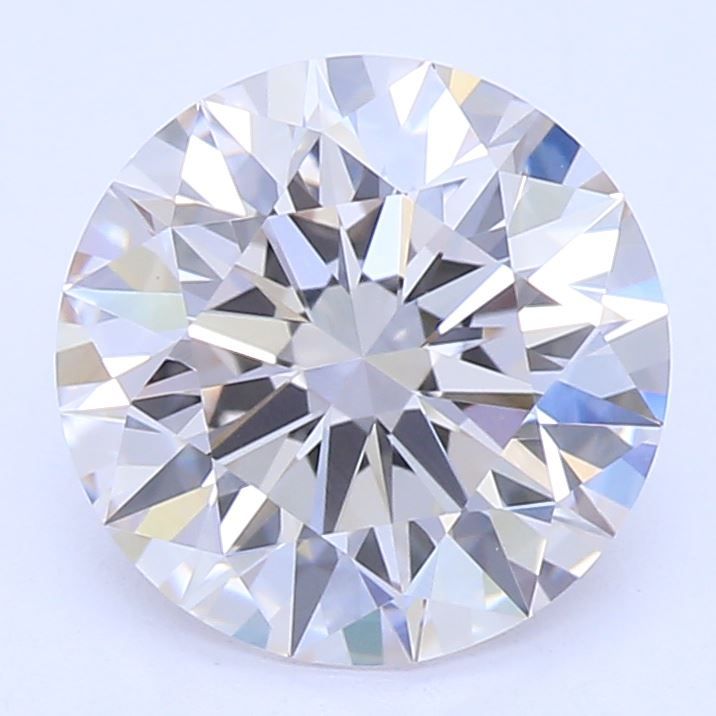 1.31 ct. round Lab Grown Diamond front image
