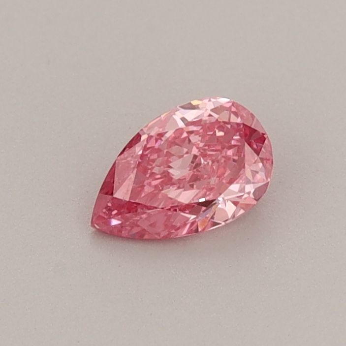 0.29 CT Fancy Vivid Pink PEAR