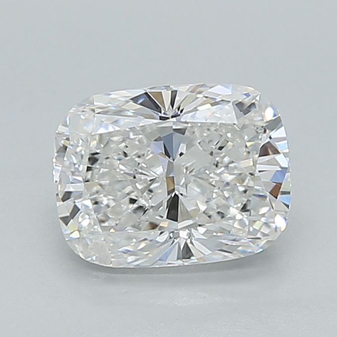 1.25 ct lab-grown Cushion modified Diamond
