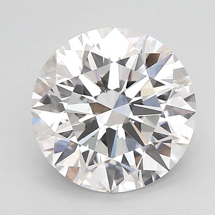 3.03 ct. round Lab Grown Diamond front image