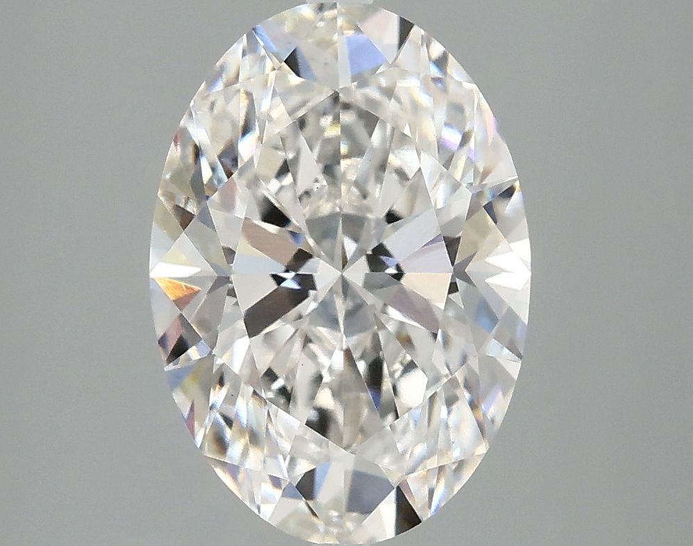 3.09 ct. oval Lab Grown Diamond front image
