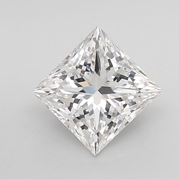 1.55 ct. princess Lab Grown Diamond front image