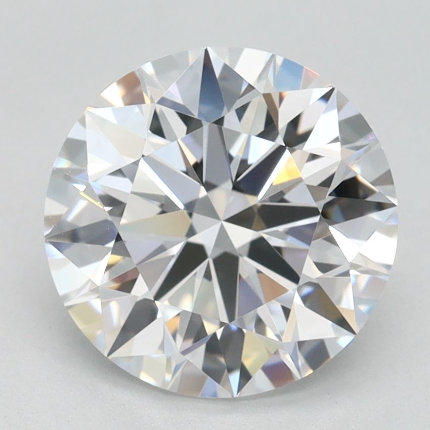 2.08 ct. round Lab Grown Diamond front image