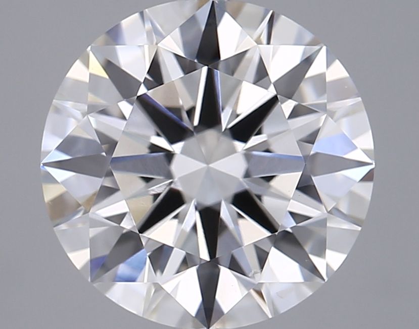 2.57 ct. round Lab Grown Diamond front image