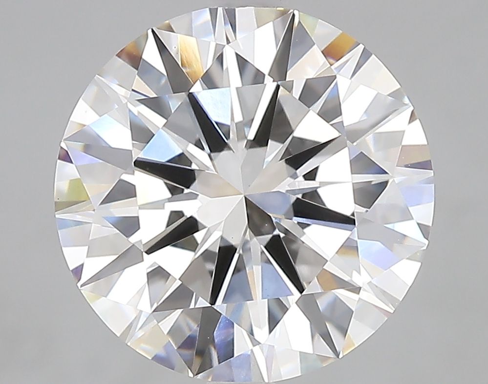5.01 ct. round Lab Grown Diamond front image