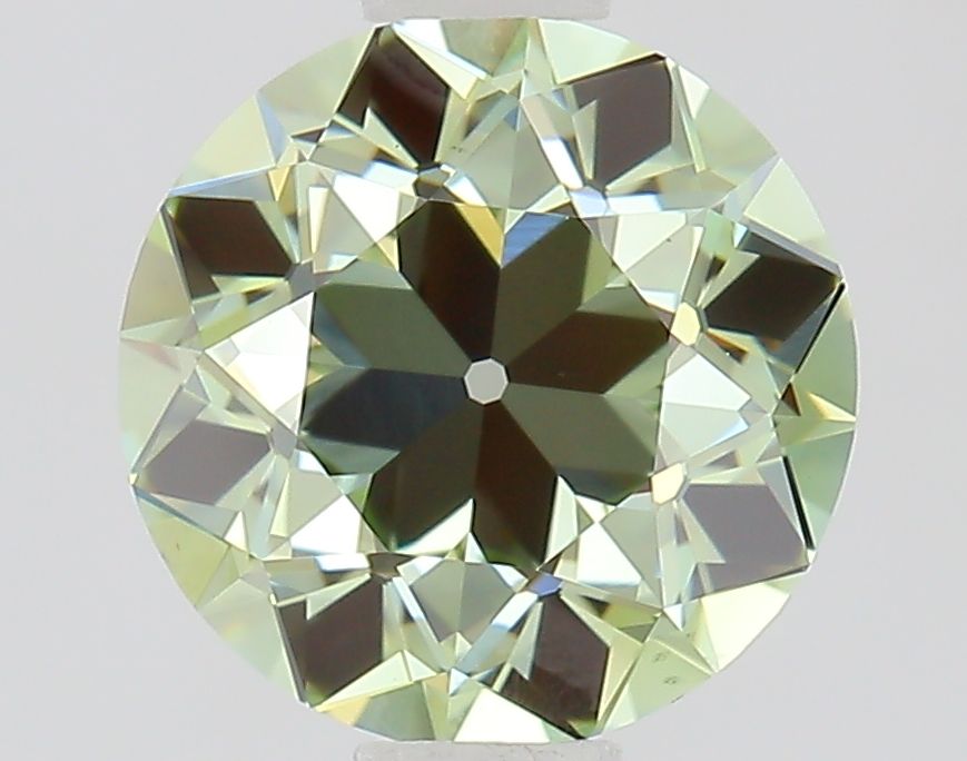 1.03 CT Fancy Intense Green OLD EUROPEAN CUT