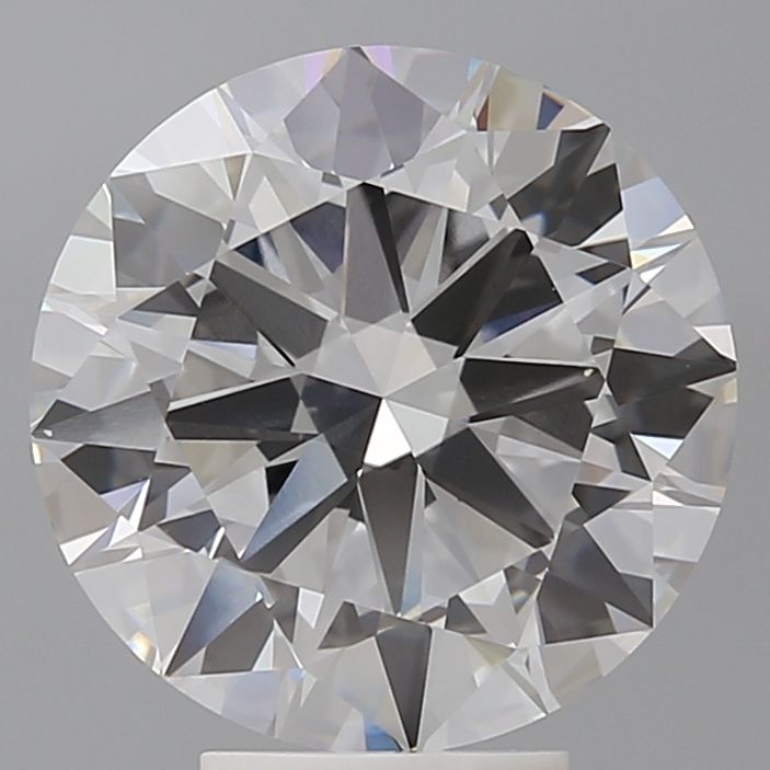 5.52 ct. round Lab Grown Diamond front image
