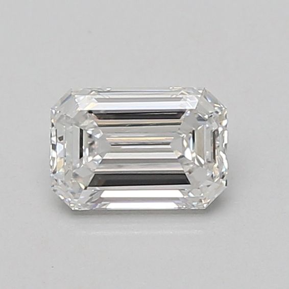 0.70 ct. emerald Lab Grown Diamond front image