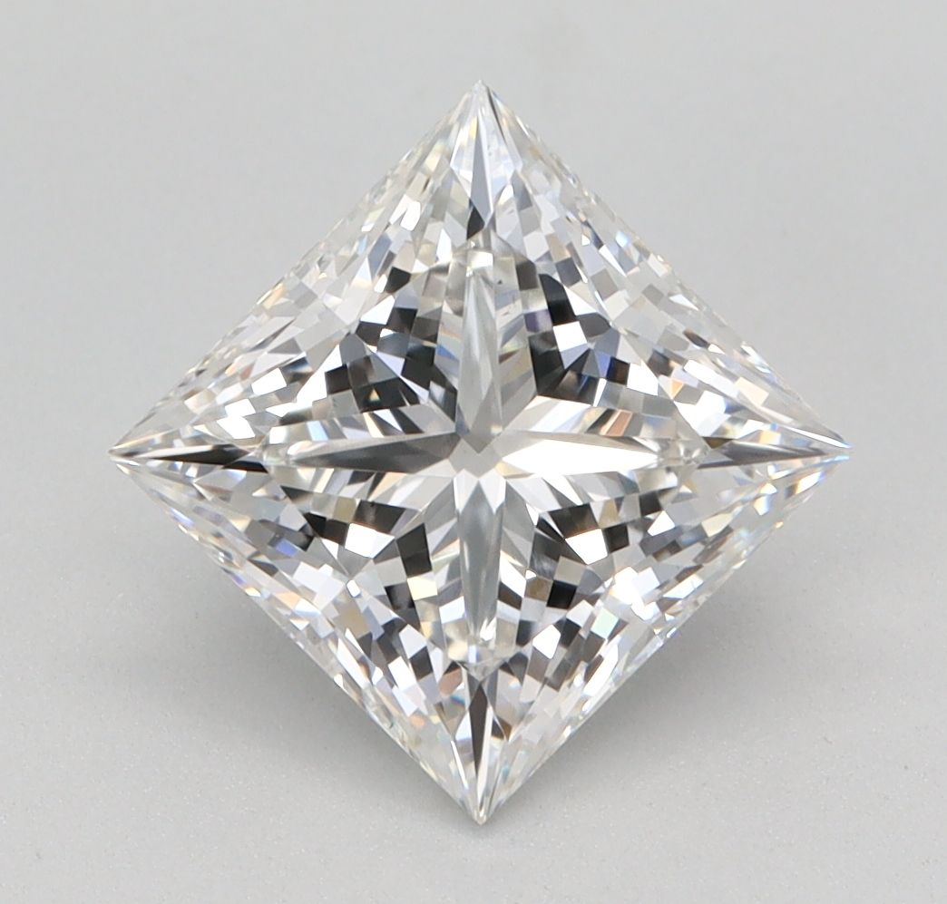 1.89 ct. princess Lab Grown Diamond front image