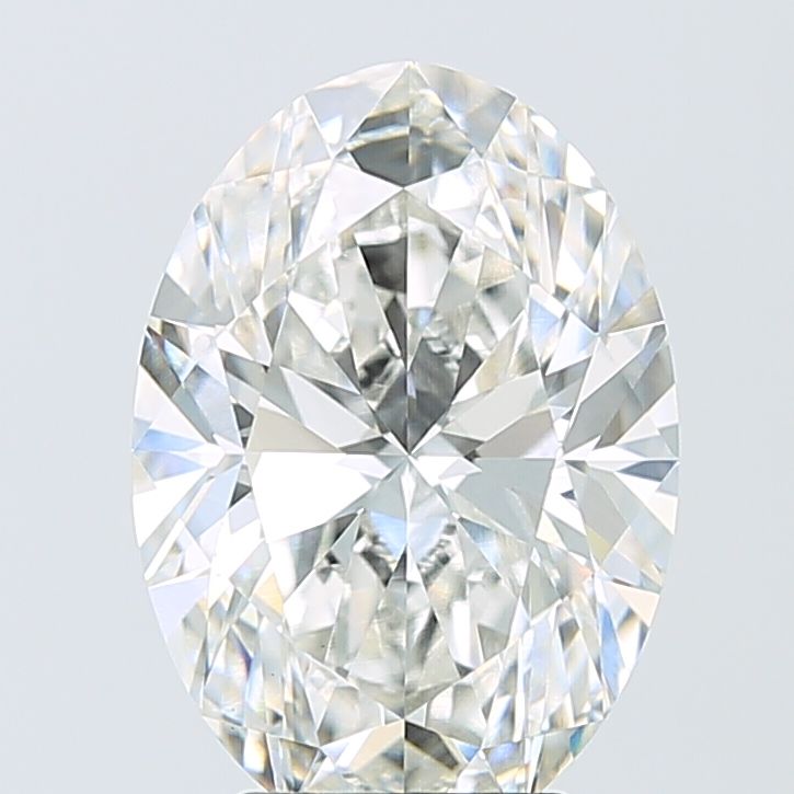 4.03 ct. oval Lab Grown Diamond front image