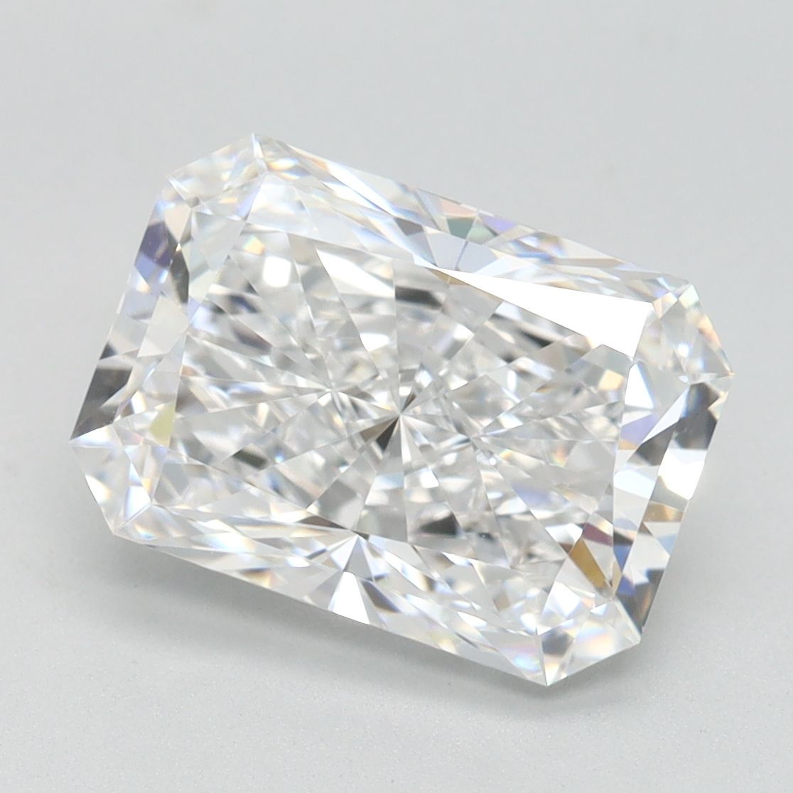 3.02 ct. radiant Lab Grown Diamond front image