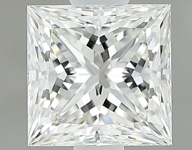 0.81 ct Princess diamond
