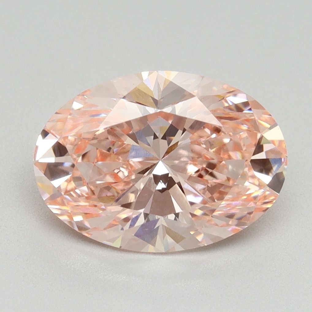 2.99 ct. oval Lab Grown Diamond front image