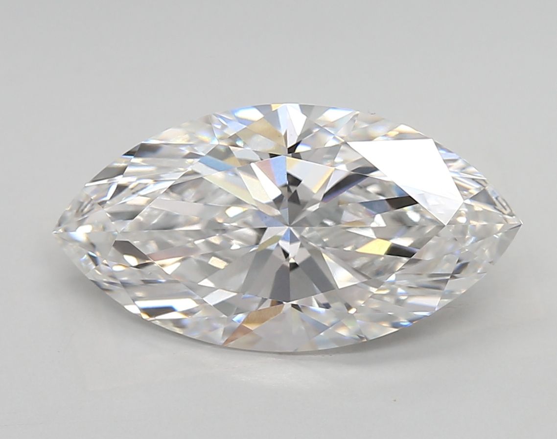 3.85 ct. marquise Lab Grown Diamond front image