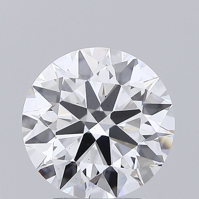 2.81 ct. round Lab Grown Diamond front image