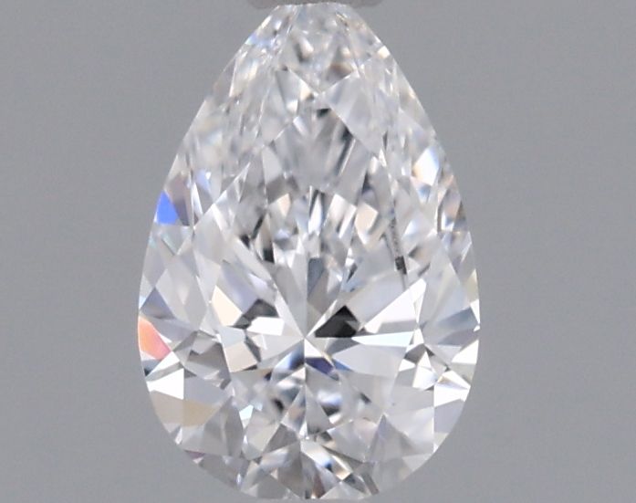 0.45 ct lab-grown Pear Diamond