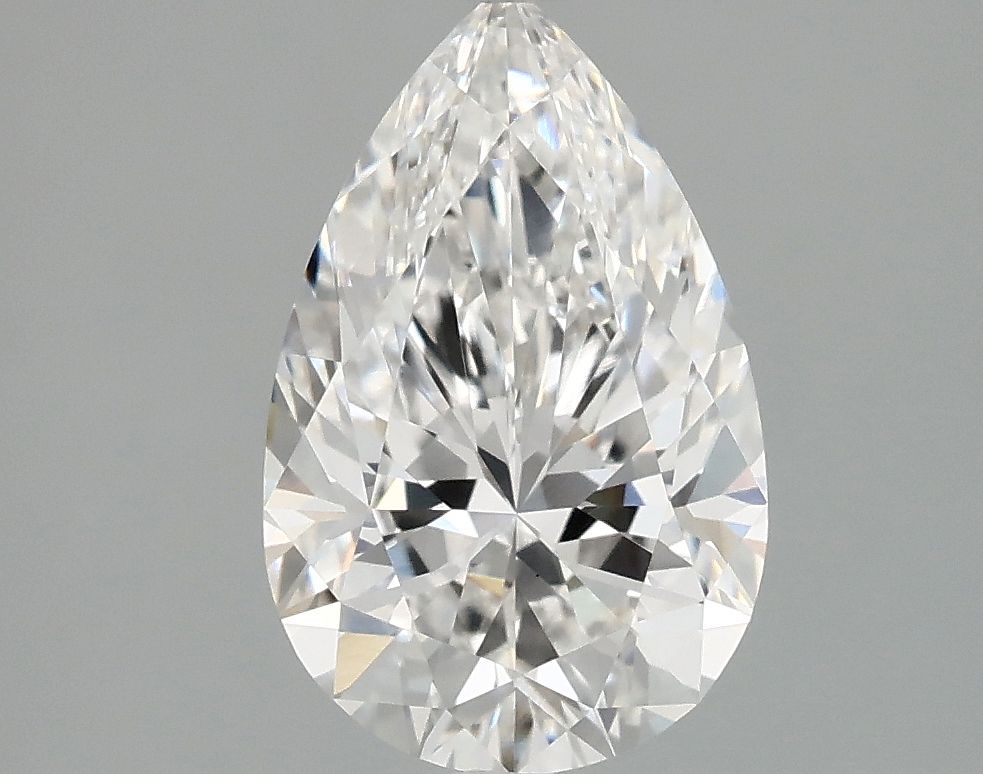 1.59 ct. pear Lab Grown Diamond front image
