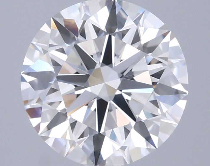 2.14 ct. round Lab Grown Diamond front image